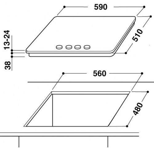 Whirlpool AKR 361 IX