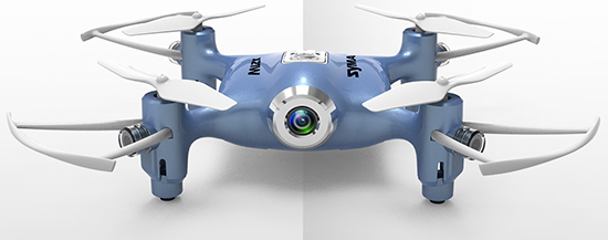 Квадрокоптер Syma X21W Blue