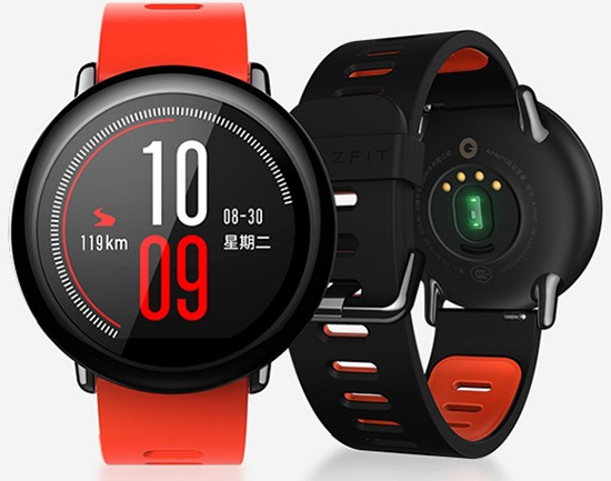 Смарт-часы Amazfit Pace Sport SmartWatch Red (AF-PCE-RED-001)