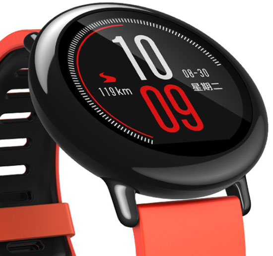 Смарт-часы Amazfit Pace Sport SmartWatch Red (AF-PCE-RED-001)