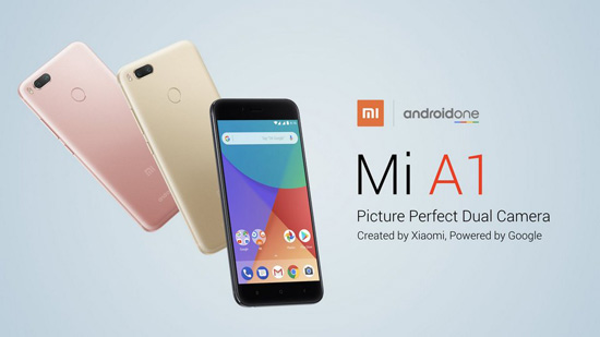 Смартфон Xiaomi Mi A1