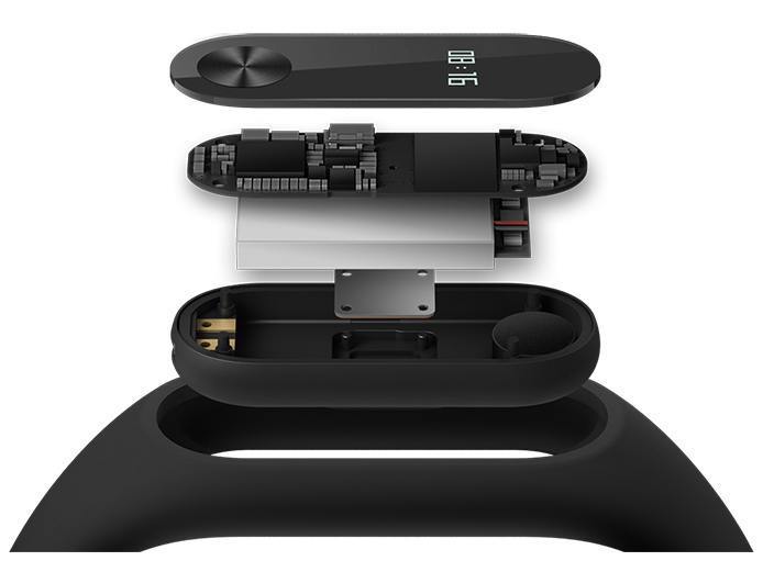 Xiaomi Mi Band 2 Black