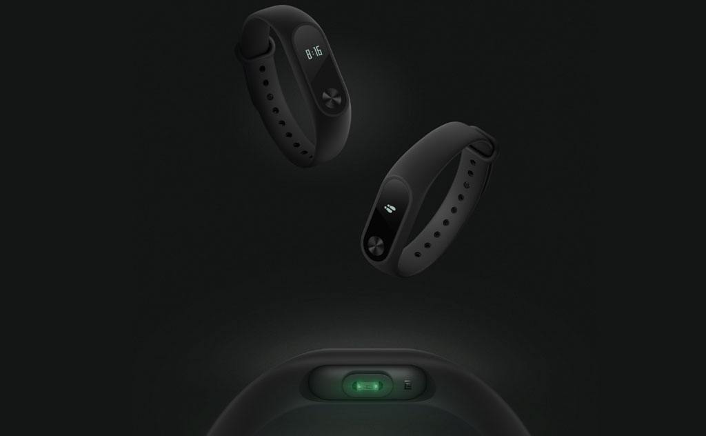 Xiaomi Mi Band 2 Black