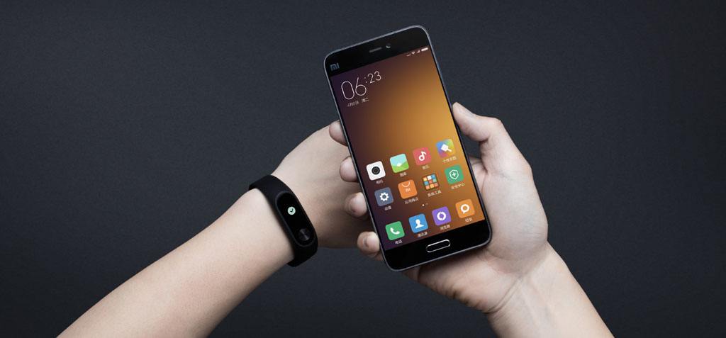 Xiaomi Mi Band 2 Black