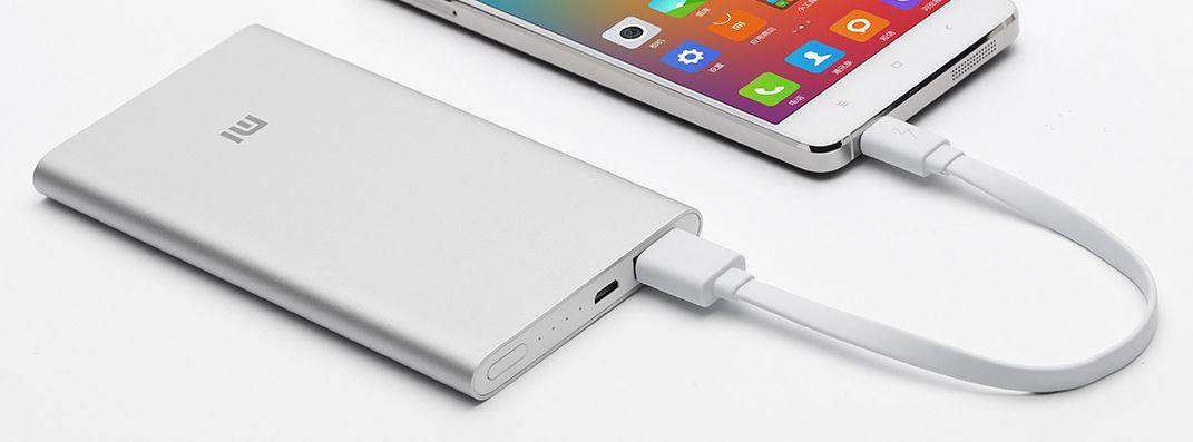 Xiaomi Power Bank 5000mAh (NDY-02-AM) Silver