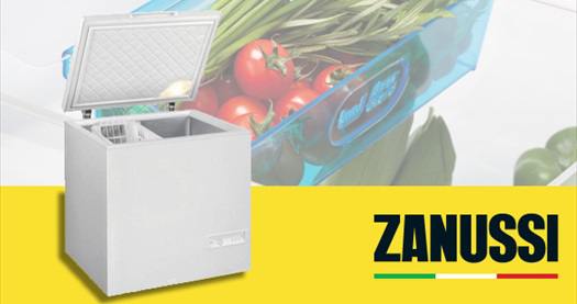 Zanussi ZFC31400WA