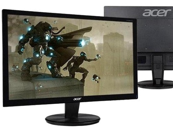 Acer K272HULEBMIDPX (UM.HX2EE.E01) Black