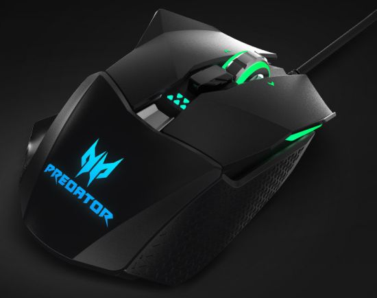 Мышь Acer Predator Cestus 510