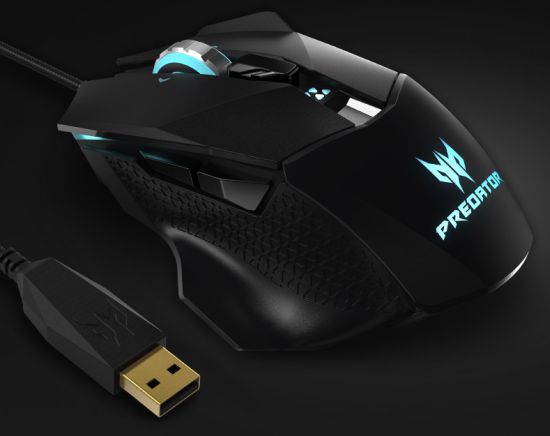 Мышь Acer Predator Cestus 510