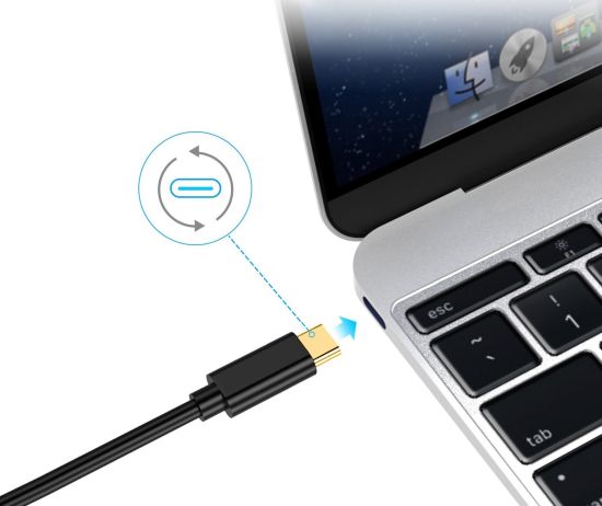 Адаптер Choetech USB-C DisplayPort