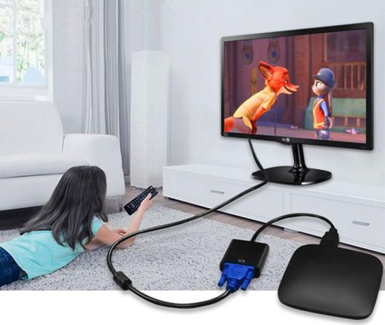 Адаптер HDMI в VGA