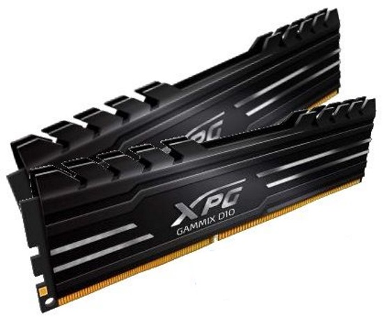 ADATA 16 GB (2x8GB) DDR4 2666 MHz XPG GD10-HS Black (AX4U266638G16-DBG)