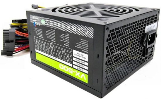 Блок питания Aerocool VX 500 (ACPN-VX50NEY.11)