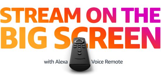 Amazon Fire TV Stick with Alexa Voice Remote