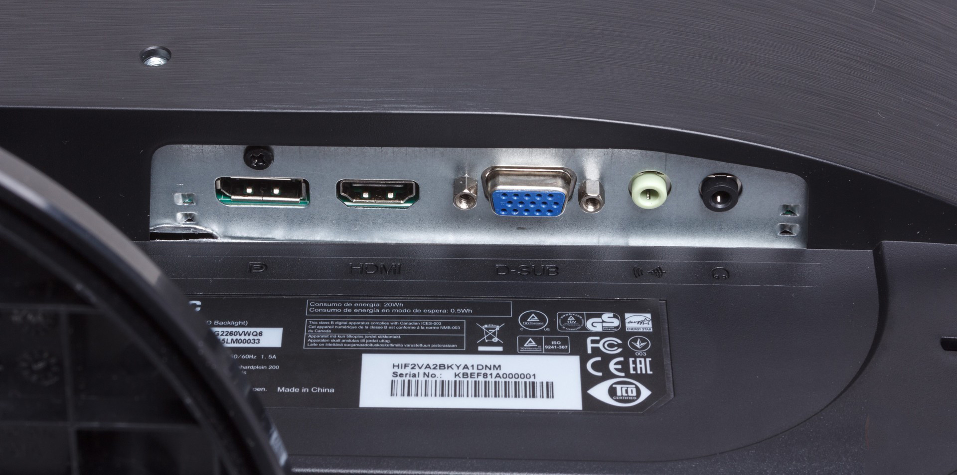 AOC G2260VWQ6