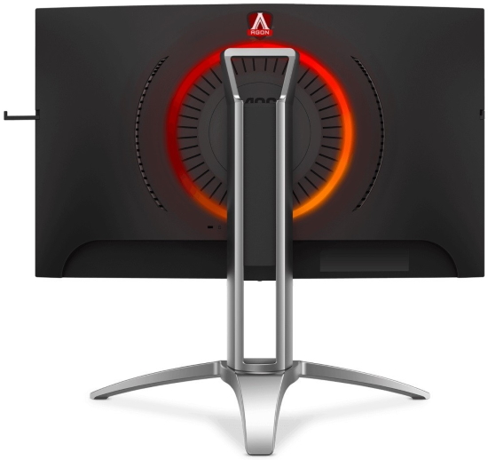 AOC AG273QCX Silver/Black