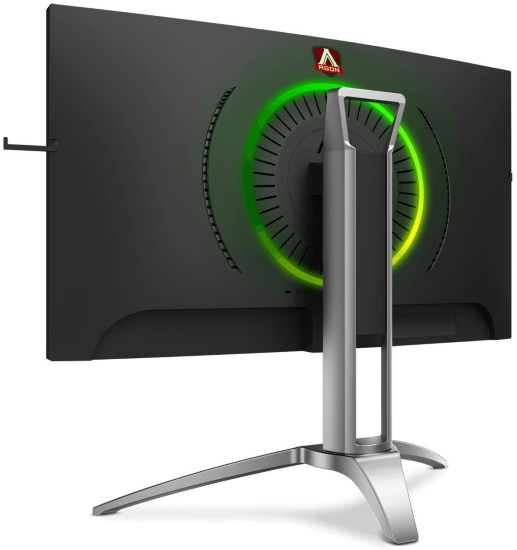 AOC AG273QCX Silver/Black
