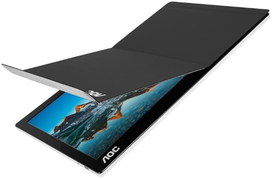 AOC I1601FWUX Black