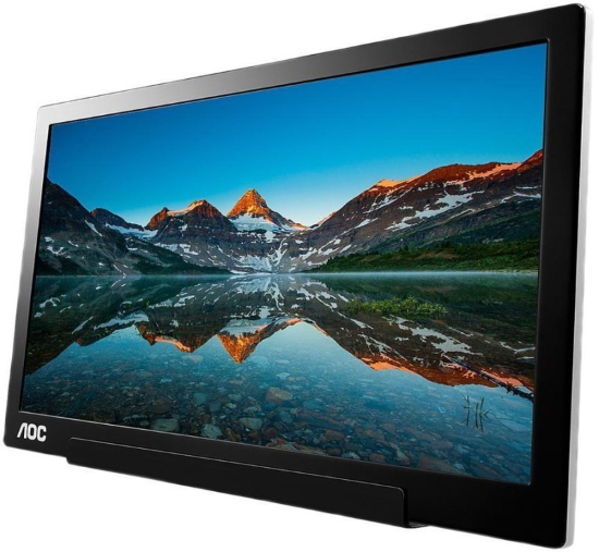 AOC I1601FWUX Black