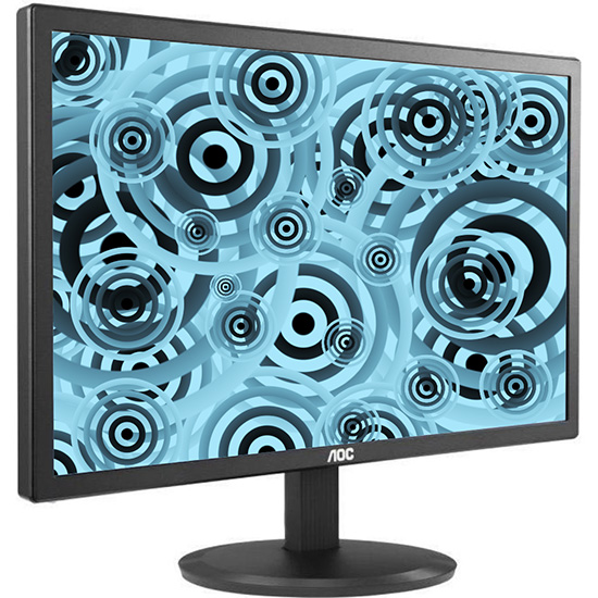 AOC I2080SW Black