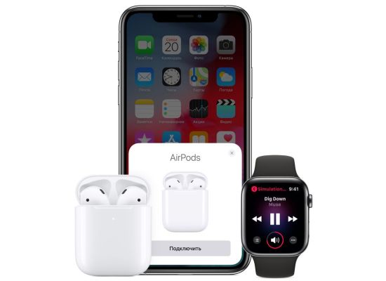 Apple AirPods with Charging Case