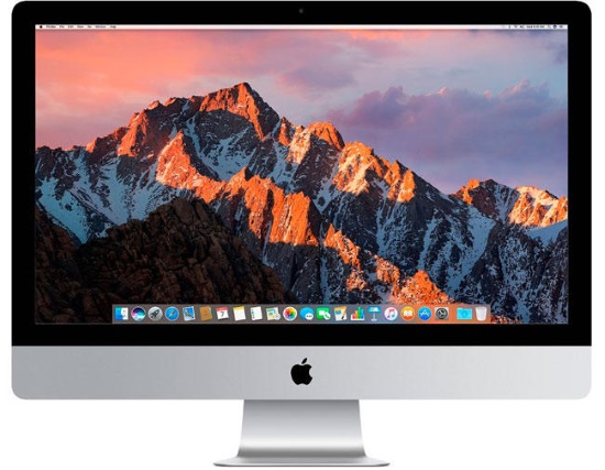 Apple iMac 27 with Retina 5K display 2017 (MNEA63, Z0TQ002CN)