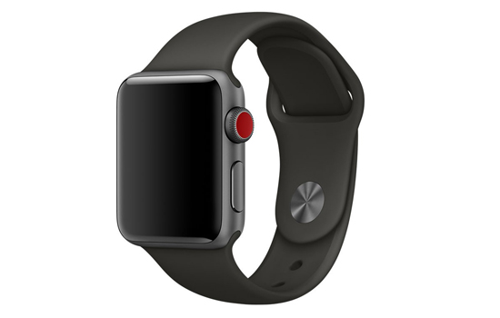 Ремешок для Apple Watch 38/40mm Sport Band Grey