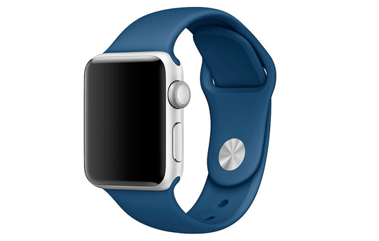 Ремешок для Apple Watch 38/40mm Sport Band Ocean Blue