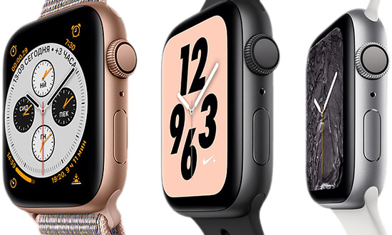 Apple Watch Series 4 (GPS + Cellular) 40mm Space Gray Aluminum Case with Black Sport Loop (MTUH2)