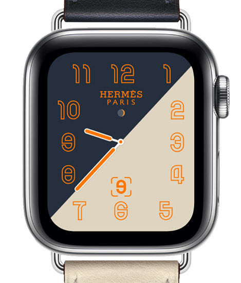 Apple Watch Hermes Series 4 GPS + Cellular 40mm Fauve Barenia Leather Double Tour (MU6P2)