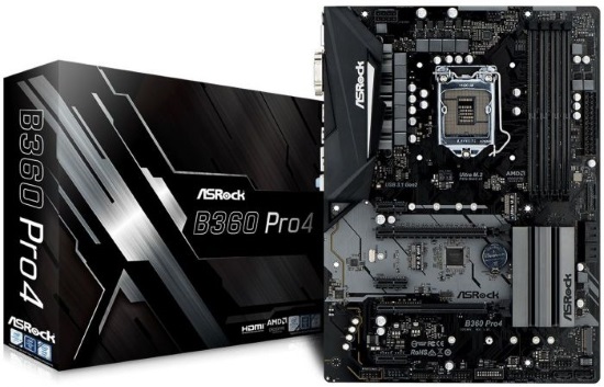 ASRock B360 Pro4