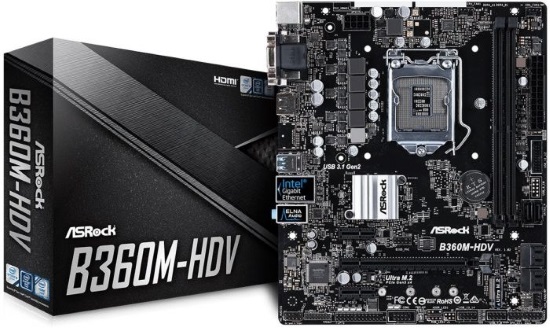 ASRock B360M-HDV