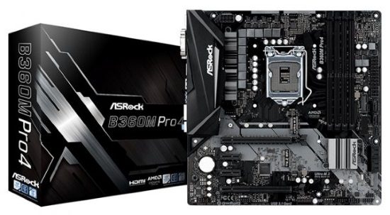 ASRock B360M Pro4