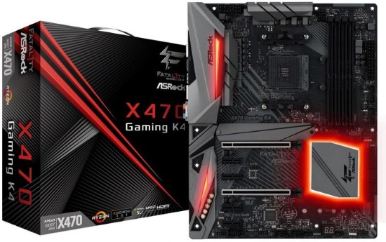 ASRock Fatal1ty X470 Gaming K4