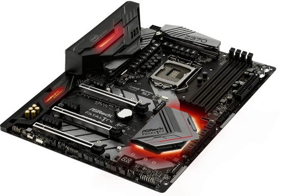 ASRock Fatal1ty Z370 Gaming K6