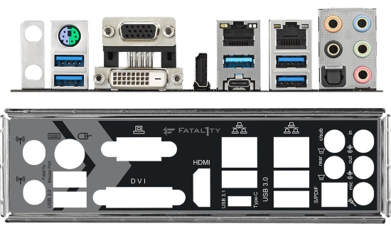 ASRock Fatal1ty Z370 Gaming K6