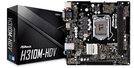 ASRock H310M-HDV