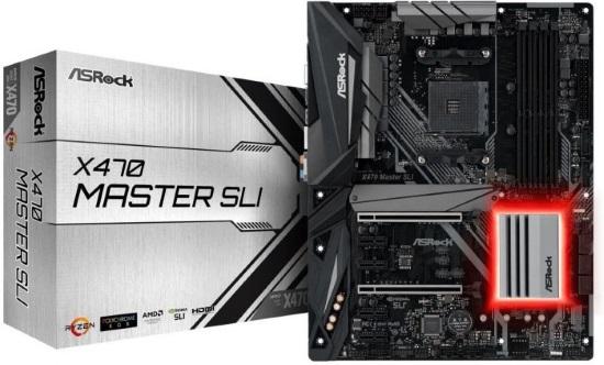 ASRock X470 Master SLI