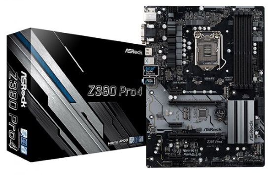 ASRock Z390 Pro4