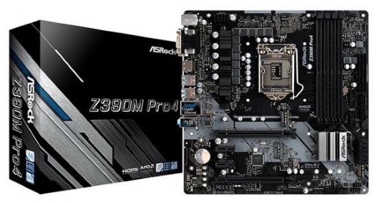 ASRock Z390M Pro4