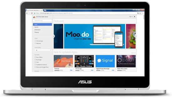 ASUS Chromebook C302CA (C302CA-DHM4)