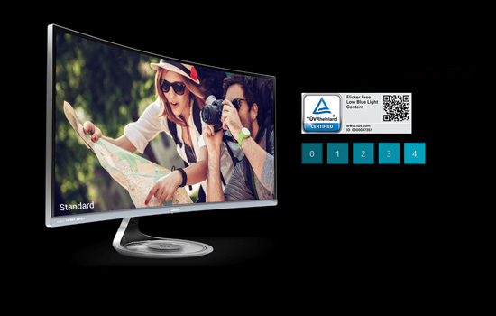 Монитор ASUS MX34VQ (90LM02M0-B01170)