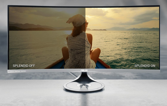 Монитор ASUS MX34VQ (90LM02M0-B01170)