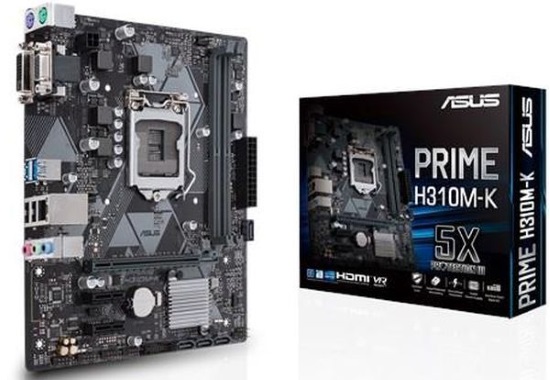 ASUS Prime H310M-K