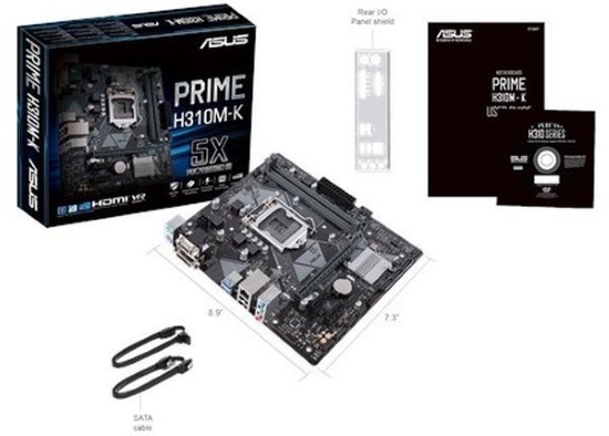ASUS Prime H310M-K