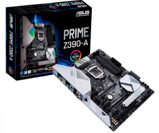 ASUS PRIME Z390-A