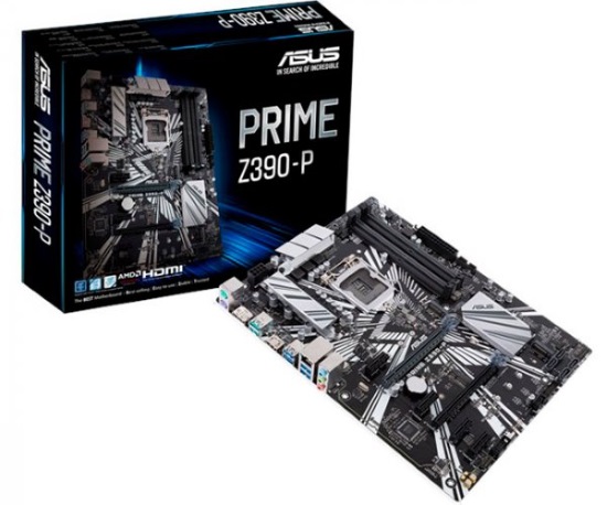 ASUS PRIME Z390-P