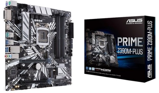 ASUS PRIME Z390M-PLUS