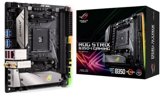 ASUS ROG STRIX B350-I GAMING