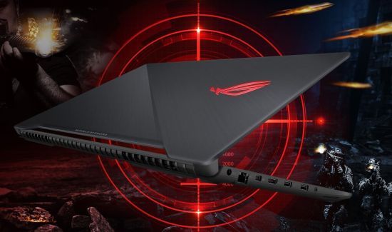 ASUS ROG Strix Scar Edition GL703